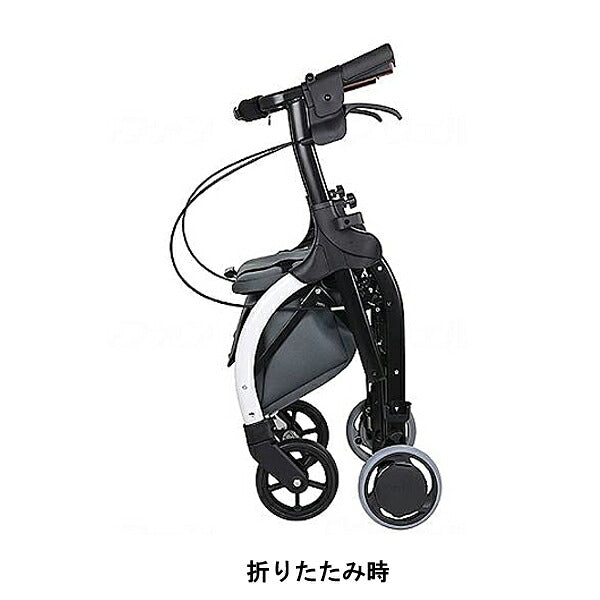 シルバーカー 歩行車 ジスタワイドR WAW37-GY 幸和製作所 介護 歩行補助 手押し車 折りたたみ ショッピング 介護用品