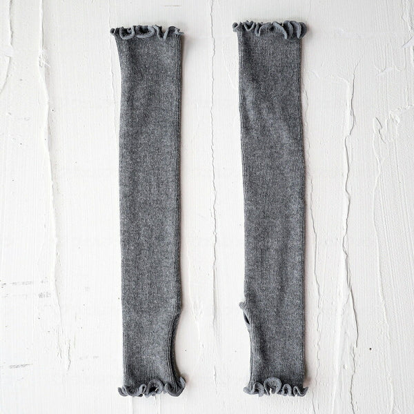 備長炭 ふんわりフィット アームウォーマー ラック産業 介護 衣類 アームカバー あたたか 冬 介護用品