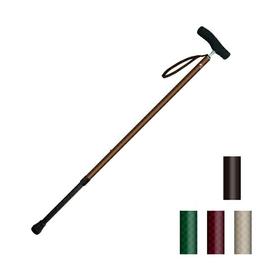 杖 つえ ステッキ おしゃれ ソフトグリップ SOFT-GA 602032 シナノ 介護 伸縮式 歩行補助 介護用品