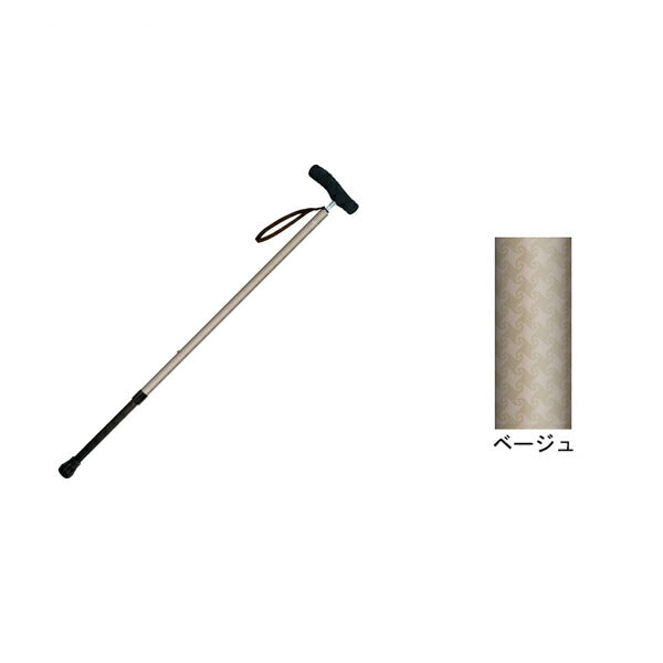 杖 つえ ステッキ おしゃれ ソフトグリップ SOFT-GA 602032 シナノ 介護 伸縮式 歩行補助 介護用品