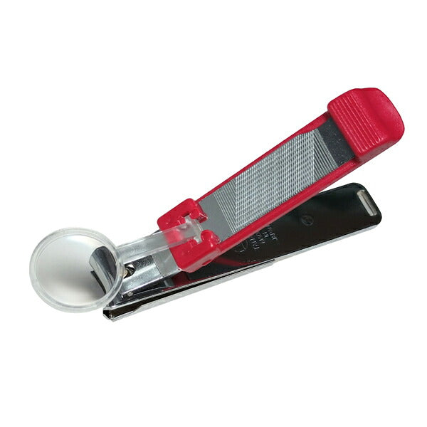 ルーペ付き爪切り 職人技 W2000S ウカイ利器 つめ切り 爪切り 便利用品 日常生活 介護 介護用品