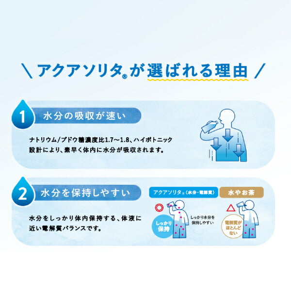 (6本セット) 区分4 味の素 経口補水ゼリー アクアソリタゼリー 130g りんご風味 低カロリー 水分補給 脱水対策 熱中症対策 ゼリー かまなくてよい ネスレ日本 介護食 介護用品