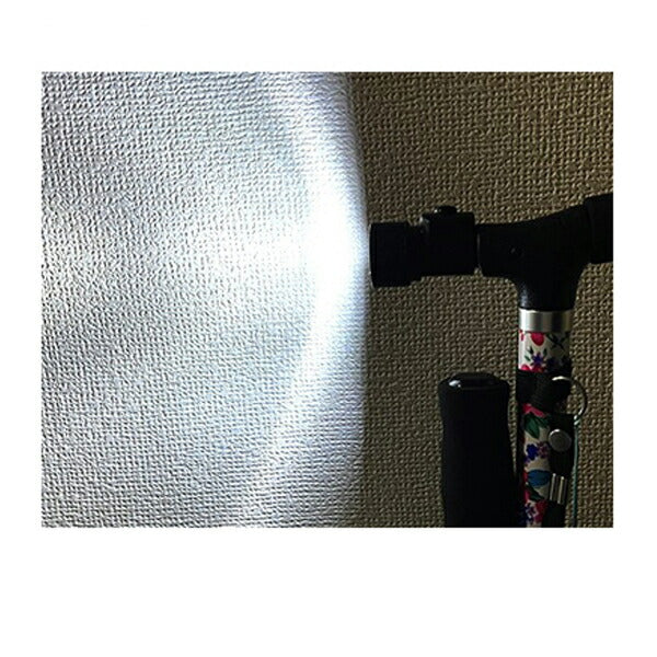 杖 ステッキ 楽々健 折りたたみ杖ラクステッキ ライト 標準 rk-01024-s 楽々健 介護 転倒防止 歩行補助 多点 4点杖 介護用品