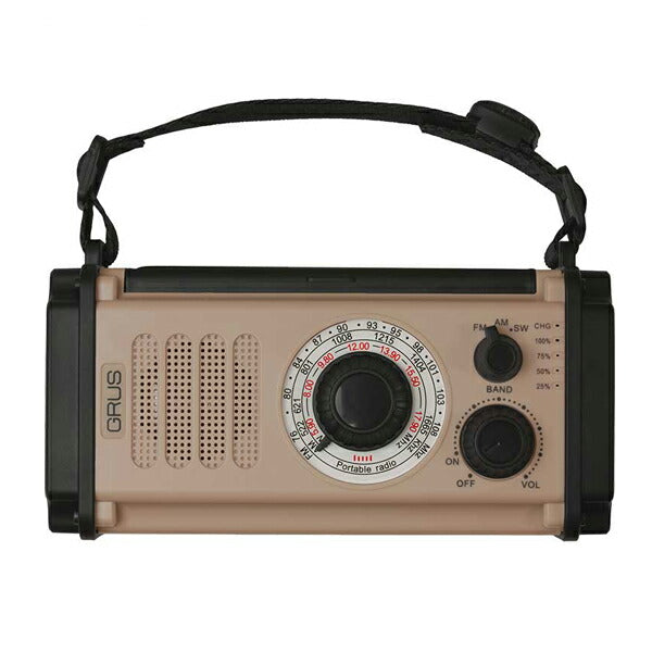 防災ラジオ 防災マルチアナログラジオ GRS303-SND インテック 介護 災害対策 防災グッズ 防災ラジオ 介護用品