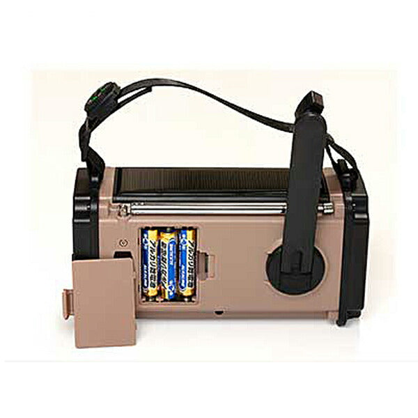 防災ラジオ 防災マルチアナログラジオ GRS303-SND インテック 介護 災害対策 防災グッズ 防災ラジオ 介護用品