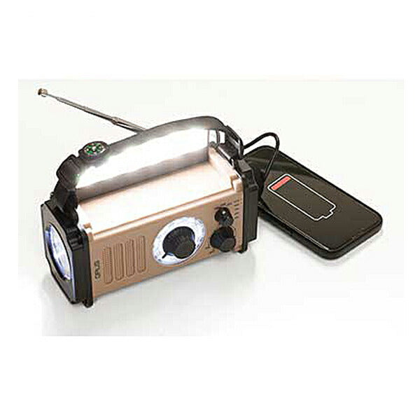 防災ラジオ 防災マルチアナログラジオ GRS303-SND インテック 介護 災害対策 防災グッズ 防災ラジオ 介護用品