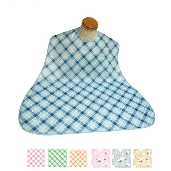 高齢者食事エプロン 介護用エプロン 介護エプロン 介護 大人用 食事用エプロン MR-3012 萬楽 介護用品