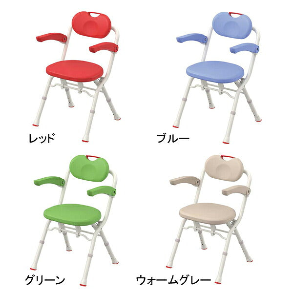 シャワーチェア 介護用風呂椅子 アロン化成 安寿 折りたたみシャワーベンチ A-Sフィット 536-044 536-045 536-046 536-047 アロン化成 介護 介護用品