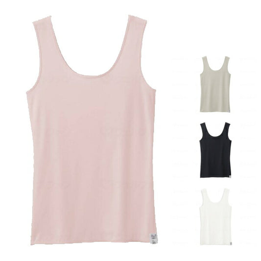 介護肌着 女性用 裏表前後無し レディース タンクトップ HONESTIES 介護用品 介護衣類 下着 インナー 婦人用