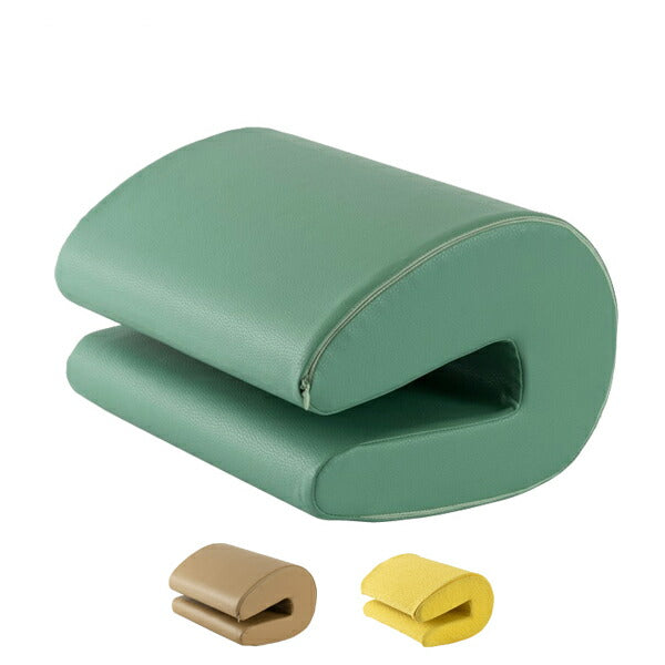 サイドクッション ひじスポっ SDC-HS25P 1個 オフィス・ラボ 介護 クッション 椅子 車いす 座位 サポート 施設関連用品 介護用品