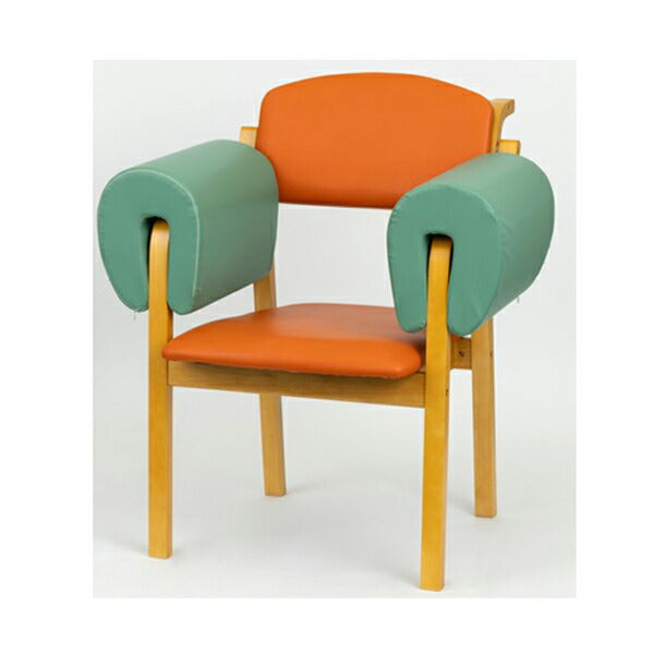 サイドクッション ひじスポっ SDC-HS25P 1個 オフィス・ラボ 介護 クッション 椅子 車いす 座位 サポート 施設関連用品 介護用品