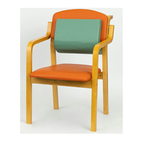 サイドクッション ひじスポっ SDC-HS25P 1個 オフィス・ラボ 介護 クッション 椅子 車いす 座位 サポート 施設関連用品 介護用品