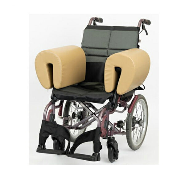 サイドクッション ひじスポっ SDC-HS25P 2個 オフィス・ラボ 介護 クッション 椅子 車いす 座位 サポート 施設関連用品 介護用品 姿勢保持 座位姿勢 片麻痺 介護 ひじすぽ 車椅子用クッション 車いすクッション ずり落ち 座位保持 介護施設 老人ホーム 傾き防止