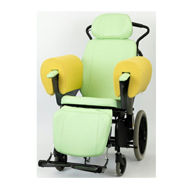 サイドクッション ひじスポっ SDC-HS25P 1個 オフィス・ラボ 介護 クッション 椅子 車いす 座位 サポート 施設関連用品 介護用品