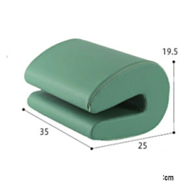 サイドクッション ひじスポっ SDC-HS25P 1個 オフィス・ラボ 介護 クッション 椅子 車いす 座位 サポート 施設関連用品 介護用品