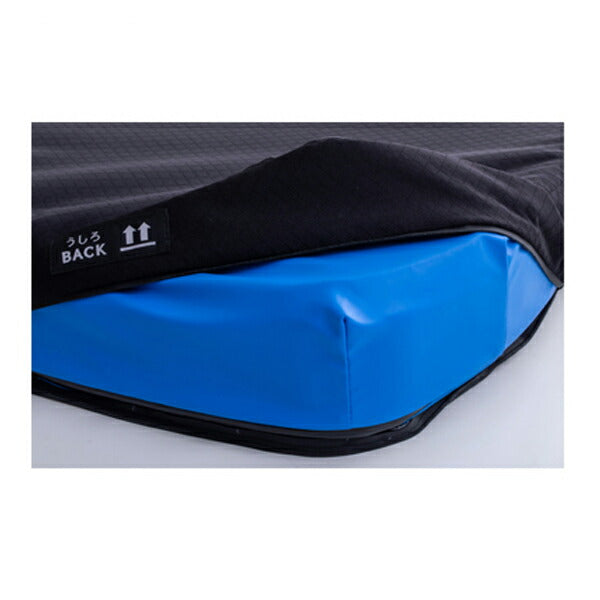 車椅子 クッション 車いすクッション タカノクッションMOLA スリムタイプ TC-ML40S　40cm幅 ブラック タカノ 体圧分散 姿勢保持 防水 介護用品