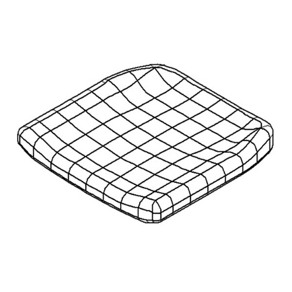 車椅子 クッション 車いすクッション タカノクッションMOLA スリムタイプ TC-ML40S　40cm幅 ブラック タカノ 体圧分散 姿勢保持 防水 介護用品
