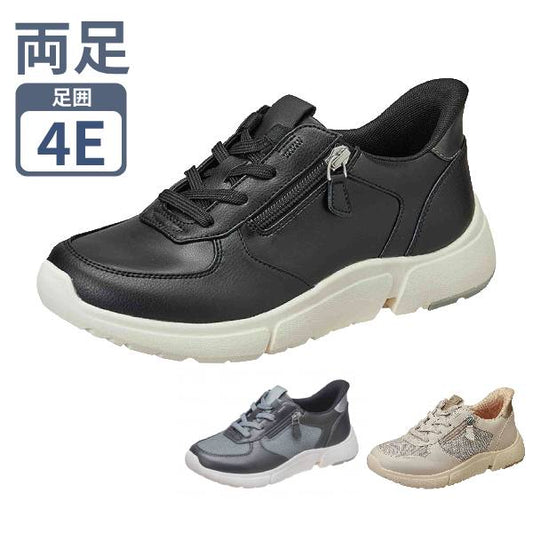 介護シューズ 外履き EVE334 ムーンスター リハビリシューズ 高齢者の履きやすい靴 介護用 靴 レディース 介護用シューズ 介護用靴 高齢者 足の甲 むくみ