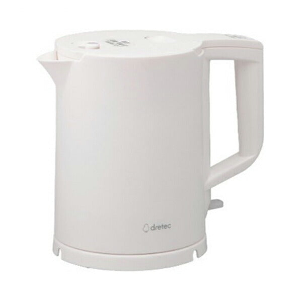 電気ケトル ピタポット 0.8L ドリテック 介護 家電 キッチンツール ケトル ポット 日常生活 便利 用品 介護用品