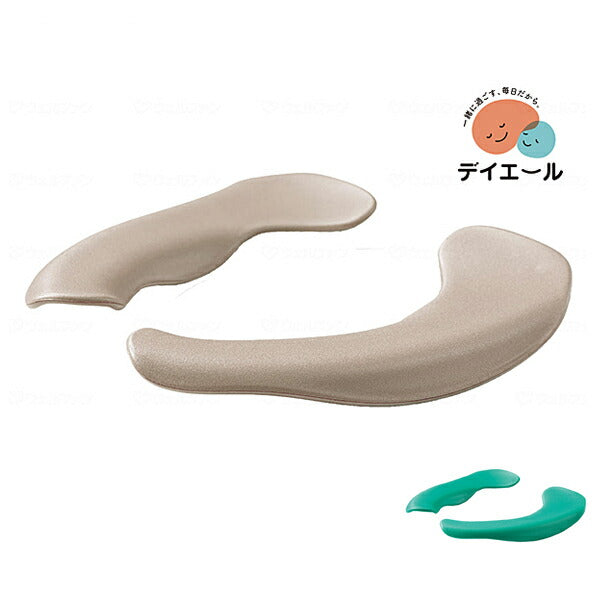 デイエール 拭ける便座カバー 95841 95842 オカ 介護 クッション トイレ 便座 介護用品