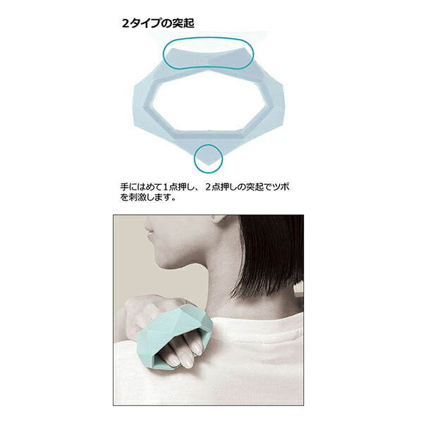 キカケア マルチマッサージャー 102091 リッチェル 介護 マッサージ つぼ押し 日常生活 便利用品 介護用品