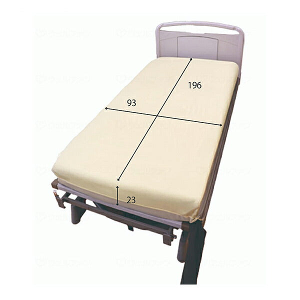 防水シーツ 介護1枚でまるごと防水ボックスシーツ MS-B01 クリーム 丸昌 おねしょシーツ 防水シート 介護シーツ 介護用品