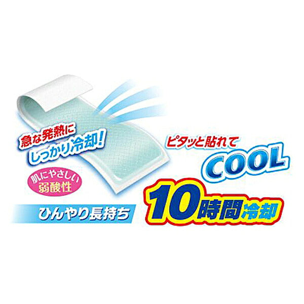 アイスノン 冷却シート 02524-0　30枚入（3枚×10袋）白元アース 冷却 シート 発熱 暑さ対策 介護 介護用品