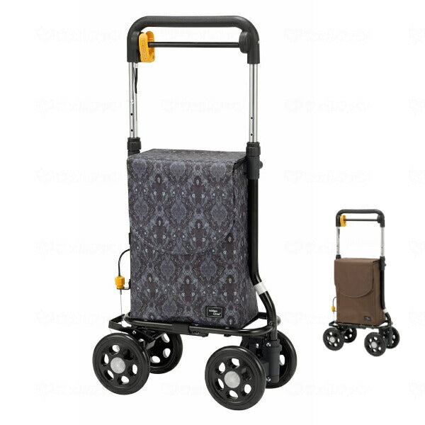 横押しカート サポキャリーボックス マキテック 右手専用 キャリーバッグ ウォーキングカート ウォーキングキャリー 介護用品