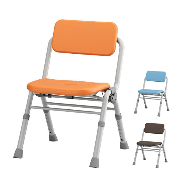 【入浴いす シャワーチェア 介護 椅子 風呂 シャワーベンチ 風呂椅子 チェア 折りたたみ 浴室】パナソニック シャワーチェア ユクリアAir ミドルワンタッチ PN-L42231 パナソニック エイジフリー