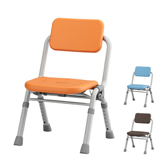 【入浴いす シャワーチェア 介護 椅子 風呂 シャワーベンチ 風呂椅子 チェア 折りたたみ 浴室】パナソニック シャワーチェア ユクリアAir コンパクトワンタッチ PN-L41432 パナソニック エイジフリー