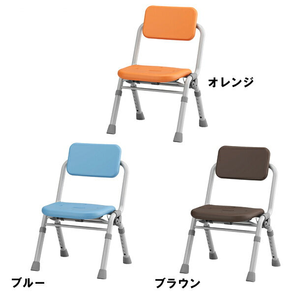 【入浴いす シャワーチェア 介護 椅子 風呂 シャワーベンチ 風呂椅子 チェア 折りたたみ 浴室】パナソニック シャワーチェア ユクリアAir コンパクトワンタッチ PN-L41432 パナソニック エイジフリー