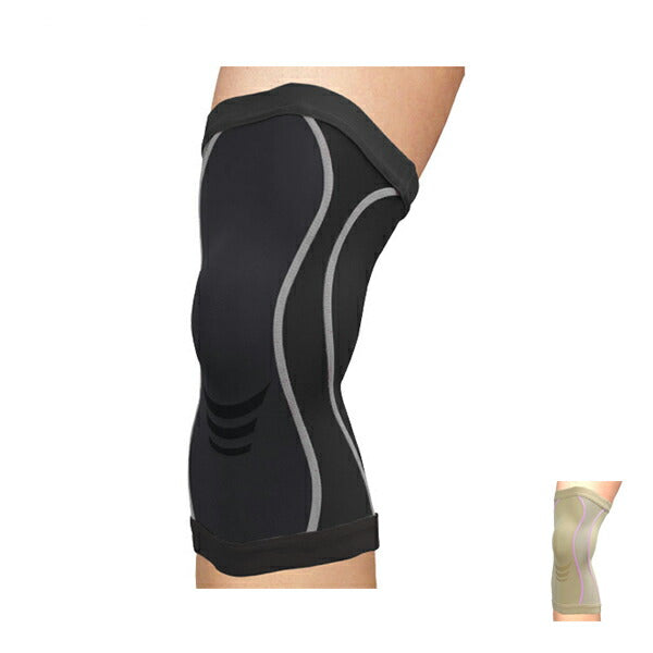 皮膚感覚ひざサポーターDX 1枚入 132505 132531 丸光産業 薄手 ひざ ひざ周り サポーター 介護 介護用品