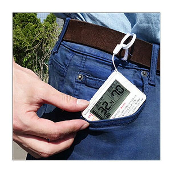 温度計 湿度計 熱中症対策 熱中症計 EKJ120 エバニュー 介護 日常生活 便利グッズ 介護用品