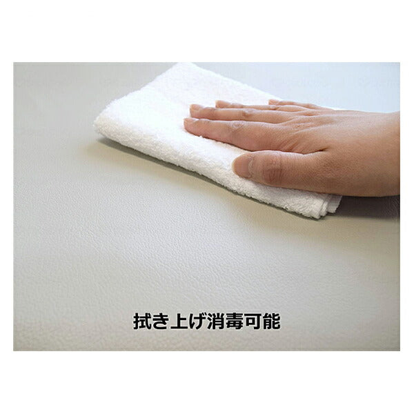 サイドレールクッションカバー(窓付) 0104 グレー 特殊衣料 介護 ベッドサイド 緩衡材 クッション性 カバー 介護用品