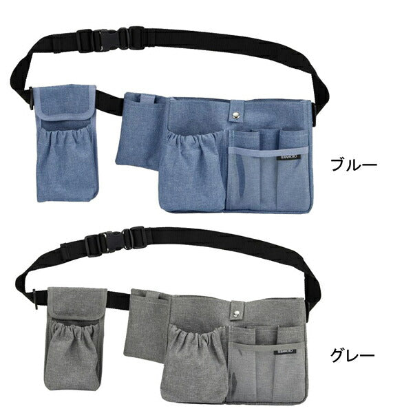 【マラソン限定P2倍】デイリークリーンポーチ DS9850333 DS9850335 テラモト 介護 施設 看護 便利 介護用品