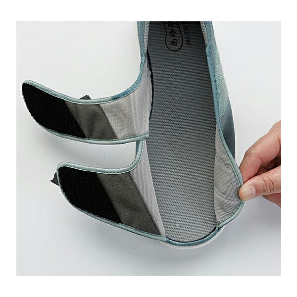 介護シューズ 室内用 外出可能 あゆみ レディース メンズ おしゃれ 徳武産業 オープンウィング 1136 3E 介護 男女兼用 あゆみシューズ 介護用品