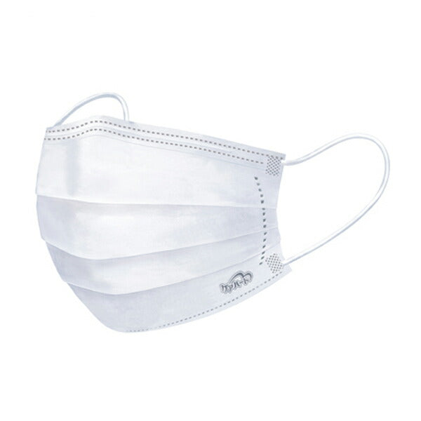 ケアハート メディカルマスク ホワイト レギュラーサイズ 50枚入 玉川衛材 マスク 感染対策商品 衛生日用品 衛生マスク 大人用マスク 介護 介護用品