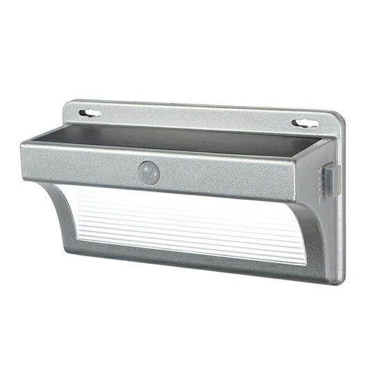 屋外センサーライト アルミウォールライト ESL-KA400SL 朝日電器 便利用品 日常生活 ソーラー ライト 介護 介護用品