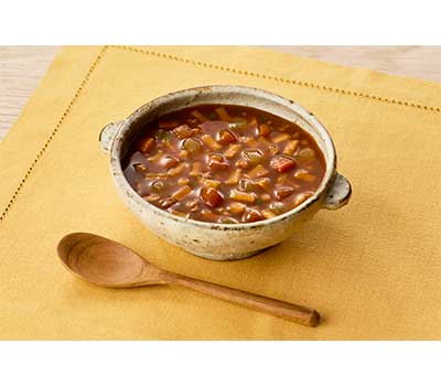 介護食 レトルト やわらか食 まんぷく日和 味噌煮込みうどん 100g アサヒグループ食品 ムース食 ミキサー食 歯ぐきでつぶせる 区分2 介護食品 おかず