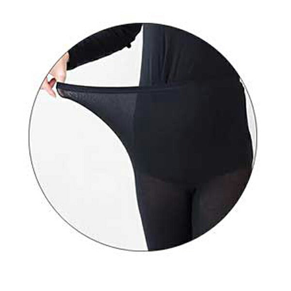 介護 衣類 肌着 綿ストレッチ 着脱名人 前後なしボトム（10分丈）49100118 ラック産業 男女兼用 介護 介護用品