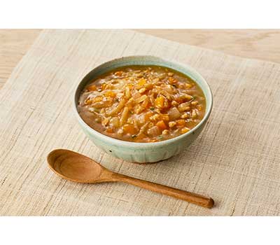 介護食 レトルト やわらか食 まんぷく日和 5種野菜の甘辛煮 100g アサヒグループ食品 ムース食 ミキサー食 舌でつぶせる 区分3 介護食品 おかず 嚥下食