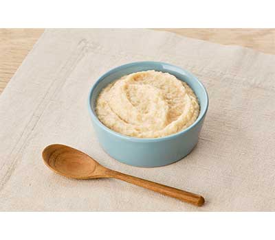 (24食セット)介護食 パン レトルト やわらか食 まんぷく日和 なめらかパン粥 ハイカロリー 100g アサヒグループ食品 ミキサー食 かまなくてよい 区分4 介護食品