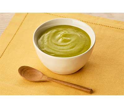 介護食 レトルト やわらか食 まんぷく日和 なめらかほうれん草 65g アサヒグループ食品 ムース食 ミキサー食 かまなくてよい 区分4 介護食品 おかず