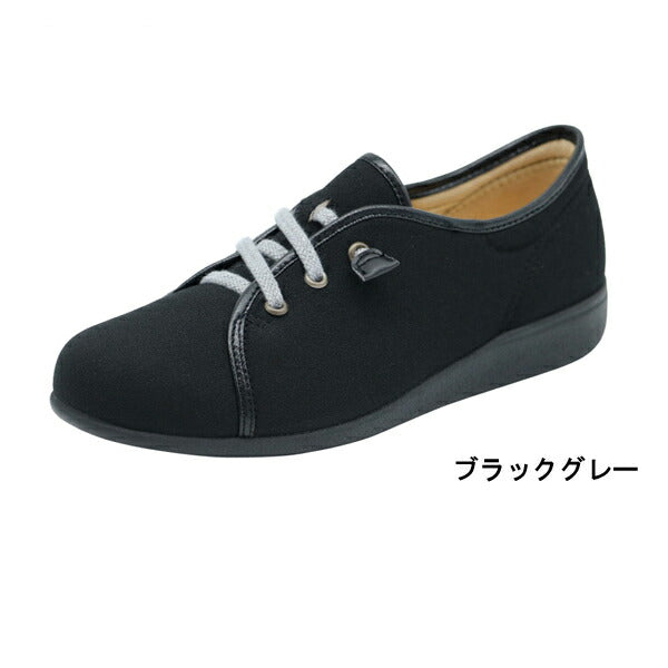 介護靴 おしゃれ 屋外 シューズ 快歩主義 L169 アサヒシューズ 婦人用 介護 靴 レディース 女性用 ゴム紐 介護用品