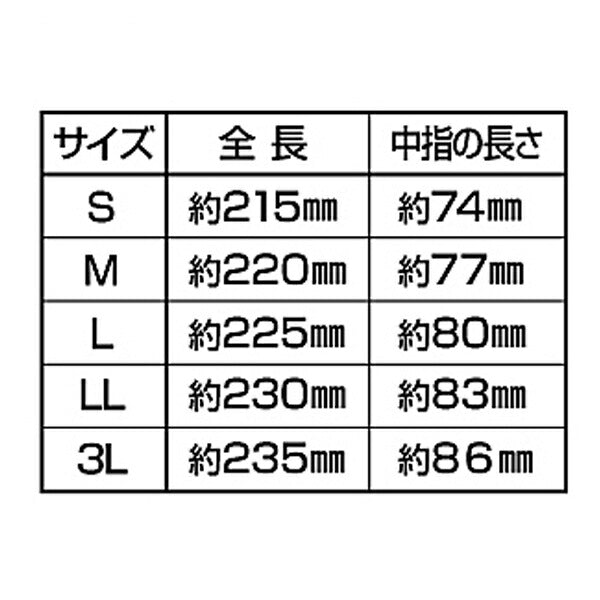 エムテック MT-001　209140 ミタニコーポレーション 防災グッズ 施設 手袋 グローブ 作業 介護用品