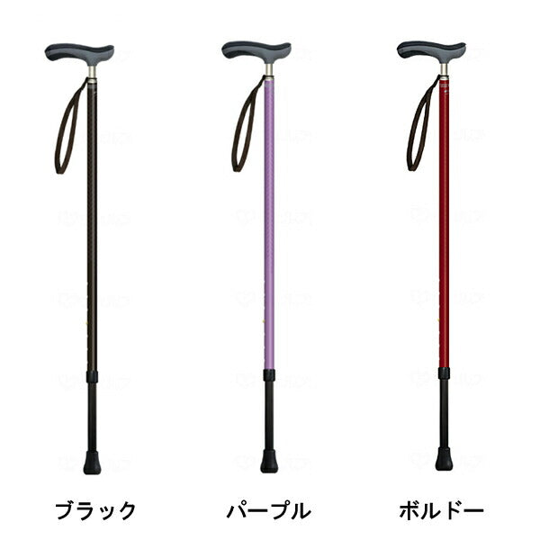 杖 つえ ステッキ おしゃれ 抗ウイルス楽ーダ 伸縮 601263 シナノ 介護 介護杖 介護用杖 伸縮 高齢者 伸縮杖 歩行杖 伸縮性 介護用品