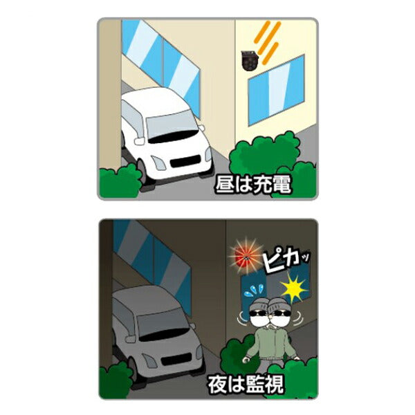 ソーラーパトピカ SLR90 ナカバヤシリーベックス課 便利用品 日常生活 防犯対策 センサー 介護 介護用品