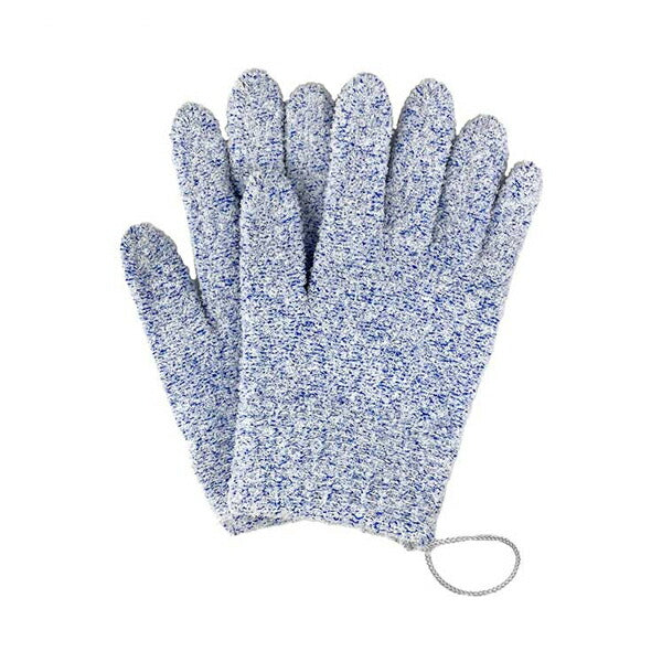 オカモトボディウォッシュグローブ やさしい手 1170A 左右兼用2枚入り フリーサイズ ブルー オカモト 介護 入浴 お風呂 グッズ 日常生活 便利 用品 介護用品