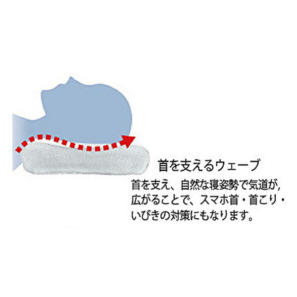 エアースリープピロー3D 空気の上で眠るまくら 100159001130019 ホワイト モリシタ 枕 まくら 寝具 介護 介護用品