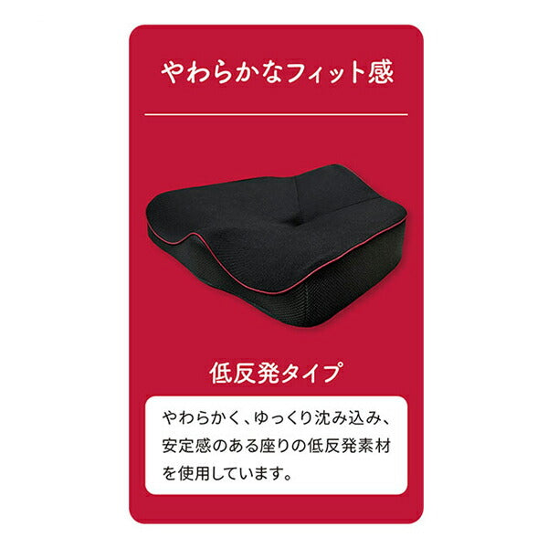 整骨院長監修 腰の事を考えたクッション 低反発タイプ 120139000040023 モリシタ 介護 介護用品